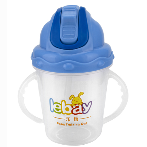 樂蓓嬰幼兒學飲杯6906B藍色