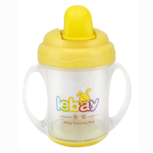 樂蓓嬰幼兒學飲杯6905黃色