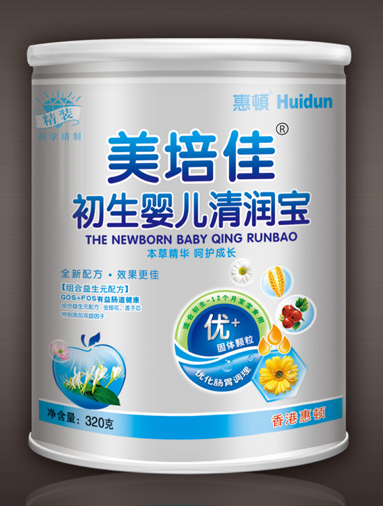 美培佳初生嬰兒清潤(rùn)寶