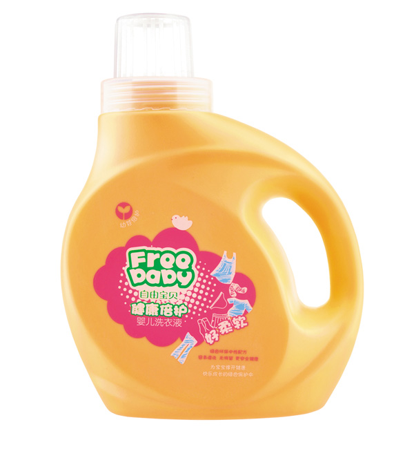 自由寶貝嬰幼兒洗衣液1L
