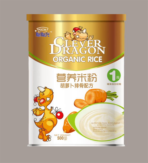 聰聰龍胡蘿卜排骨配方米粉