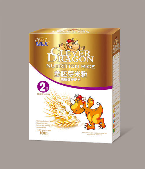 聰聰龍胡蘿卜排骨配方米粉盒裝