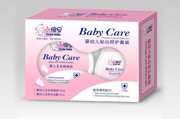 小傻旦貼心呵護(hù)套裝(夏季)