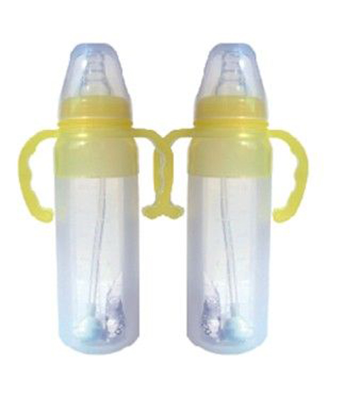 怡貝樂210ML標(biāo)徑硅膠奶瓶