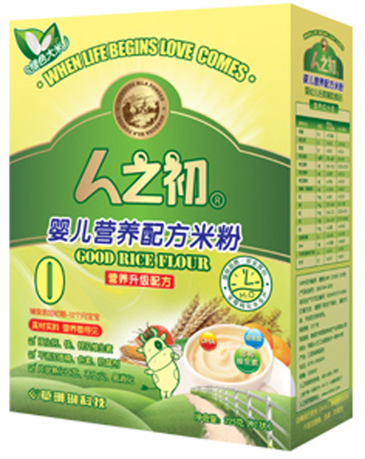 人之初嬰兒營(yíng)養(yǎng)配方米粉盒裝