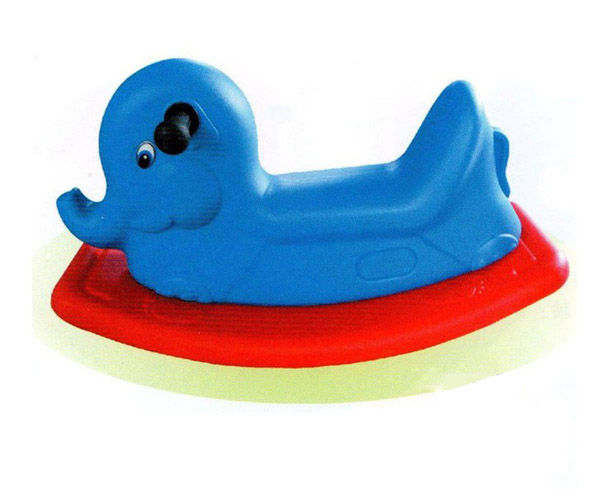 佳奇士雙色動(dòng)物搖馬(象)