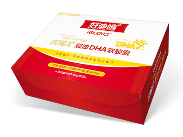 好迪嘻藻油DHA軟膠囊