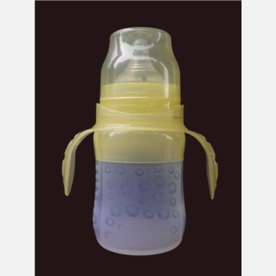 貝樂(lè)寬口硅膠奶瓶160ml