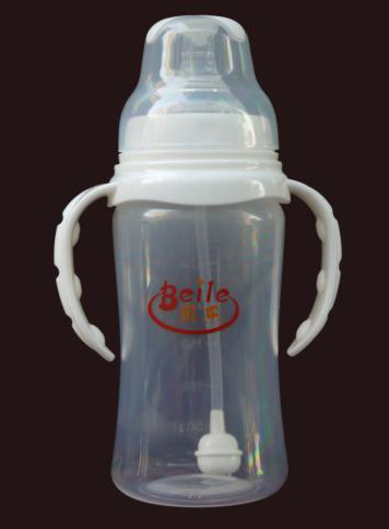 貝樂(lè)PP寬口奶瓶300ml