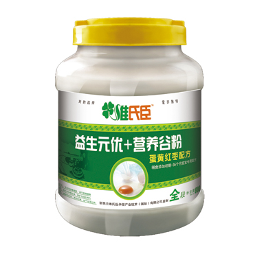 維氏臣益生元優(yōu)+營(yíng)養(yǎng)谷粉蛋黃紅棗配方