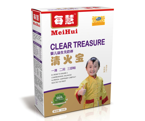 每慧嬰兒益生元清火寶