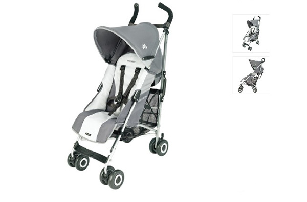 Maclaren瑪格羅蘭Quest Sport 2010款(銀灰)