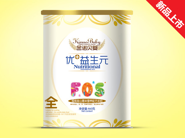 金諾貝嬰優(yōu)+益生元紙聽-核桃淮山薏米米粉3