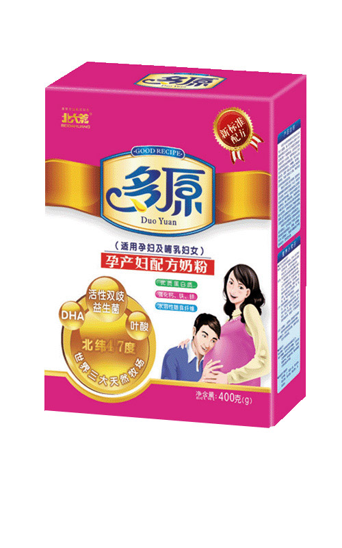 多原孕產(chǎn)婦配方奶粉