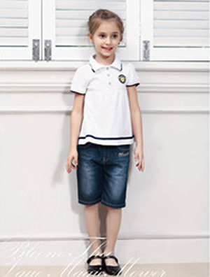 瑪琪曼蒂女款白色T恤