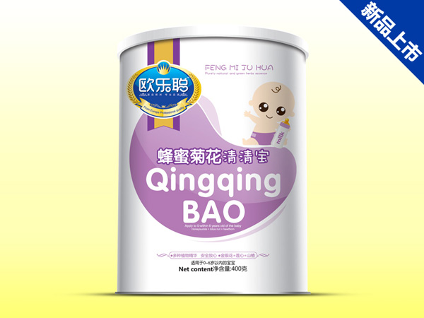 歐樂(lè)聰蜂蜜菊花清清寶