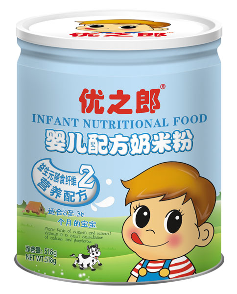 優(yōu)之郎益生元膳食纖維營(yíng)養(yǎng)配方奶米粉
