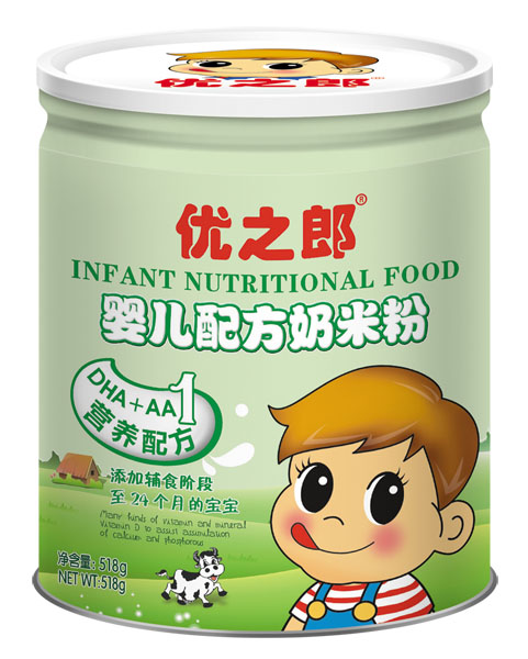 優(yōu)之郎DHA+AA營(yíng)養(yǎng)配方奶米粉