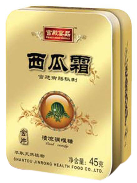 宮殿宴品西瓜霜清涼潤喉糖