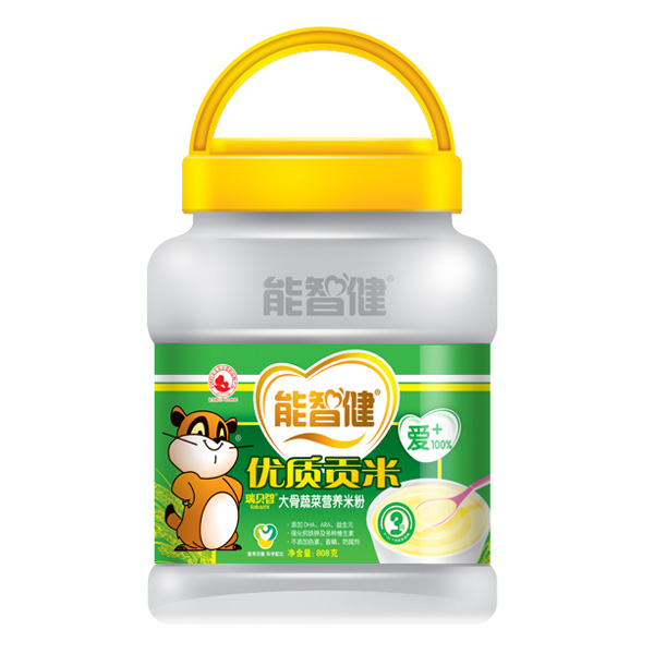 能智健808g大骨蔬菜營(yíng)養(yǎng)米粉3段