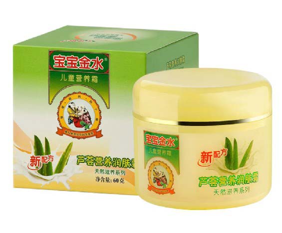 寶寶金水蘆薈營(yíng)養(yǎng)潤(rùn)膚霜60g