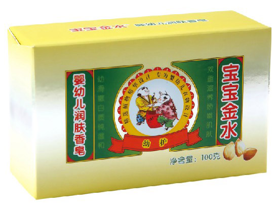 寶寶金水嬰幼兒潤(rùn)膚香皂