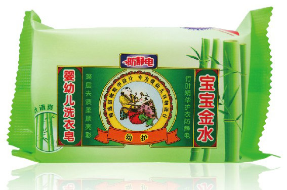 寶寶金水?huà)胗變合匆略碇袢~清爽