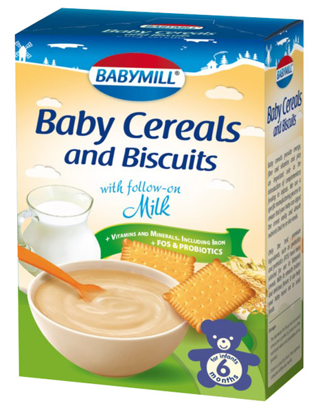 貝貝妙餅干味谷粉米粉