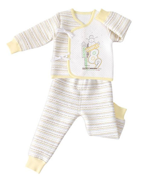 摩可拿加厚寶寶內衣兩件套