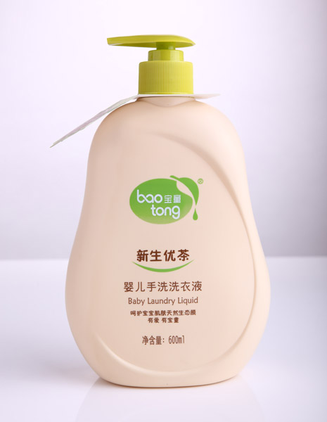 寶童·新生優(yōu)茶嬰兒手洗洗衣液600ml