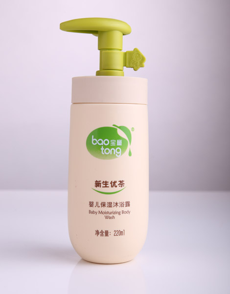 寶童·新生優(yōu)茶嬰兒保濕沐浴露220ml