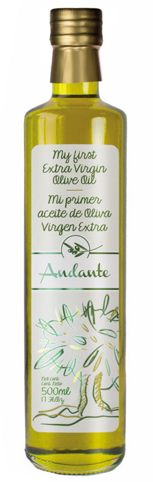 安達特我的第一瓶特級初榨橄欖油500ml