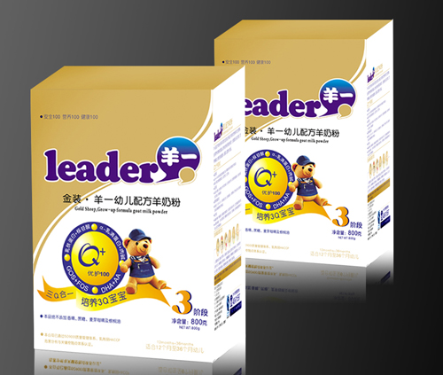 羊一金裝幼兒配方羊奶粉
