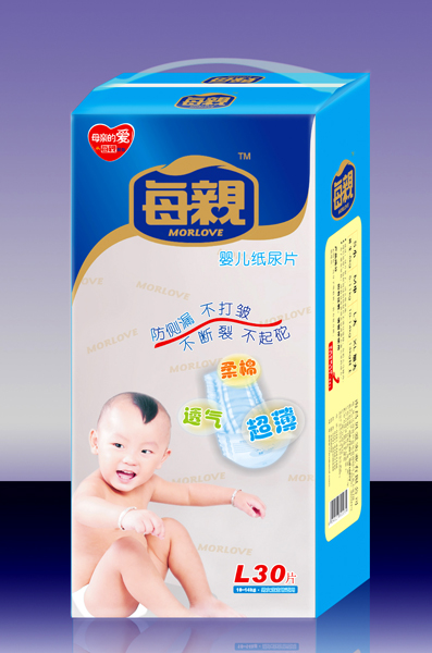 每親嬰兒紙尿片大碼L30片