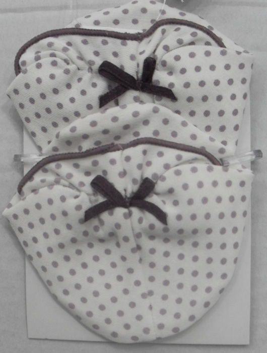 娃愛的蓓蓓圓點寶寶護腳套