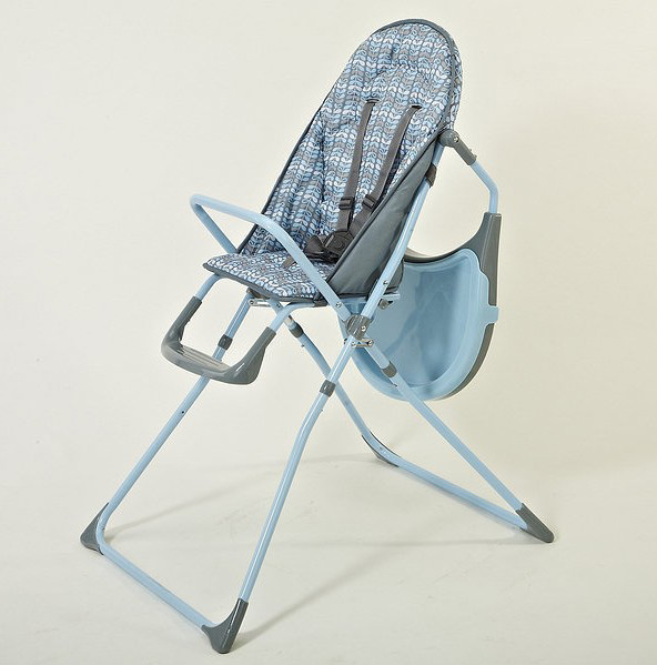 小船長高檔兒童餐椅