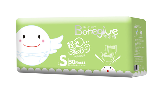 寶爾潔嬰兒紙尿片S50片