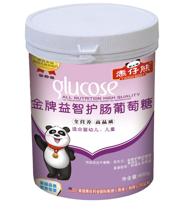 惠仔熊金牌益智護腸葡萄糖400克