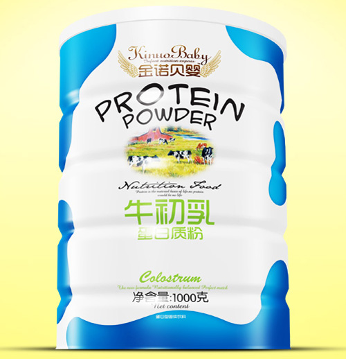 金諾貝嬰牛初乳蛋白質(zhì)粉鐵聽