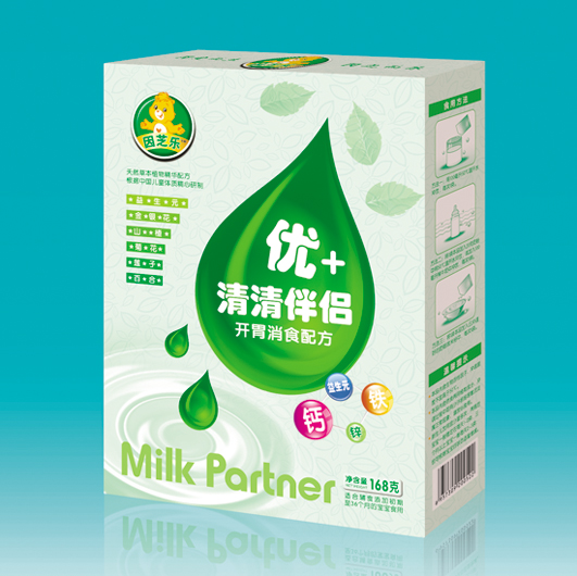 因芝樂(lè)優(yōu)+開(kāi)胃消食清清寶