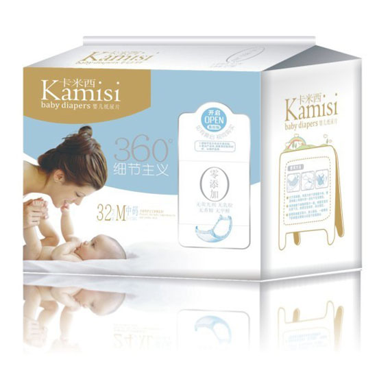 卡米西360°細節(jié)主義紙尿片M32