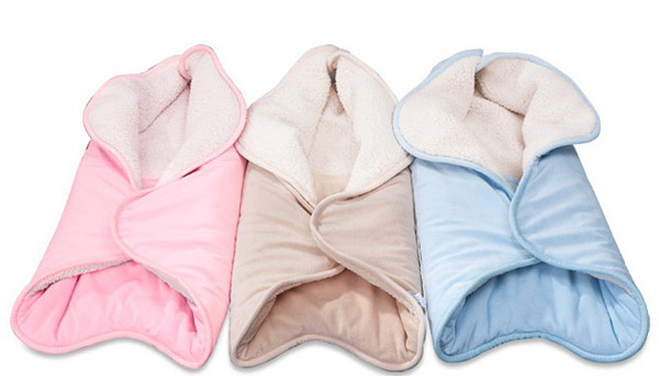 八格鳥拉舍爾嬰兒抱被