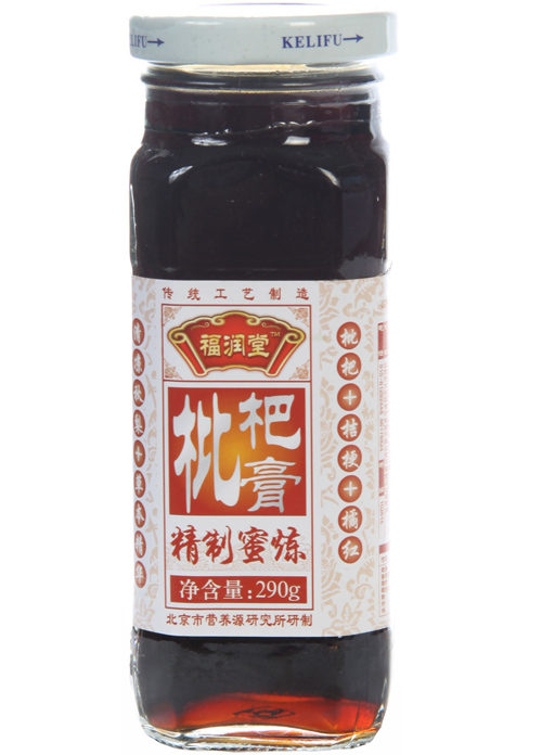 科力福蜜煉枇杷秋梨膏