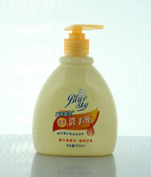 藍天寶貝500ml洗手液