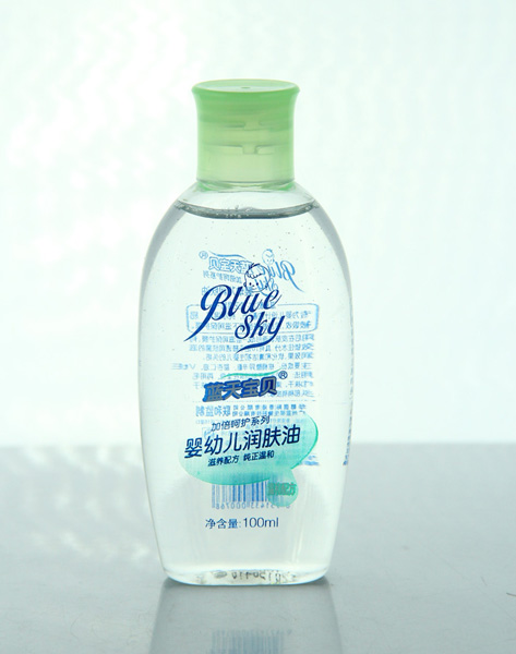 藍(lán)天寶貝潤(rùn)膚油100ml