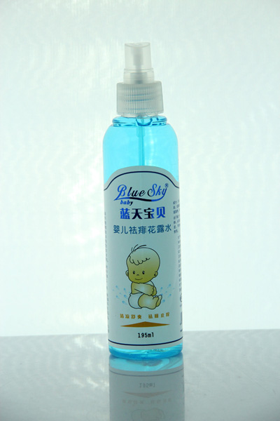 藍(lán)天寶貝祛痱花露水195ml