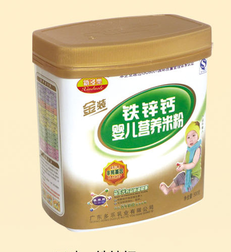 新多樂鐵鋅鈣嬰兒營(yíng)養(yǎng)米粉