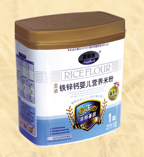 新多樂(lè)鈣鐵鋅嬰兒營(yíng)養(yǎng)米粉1段