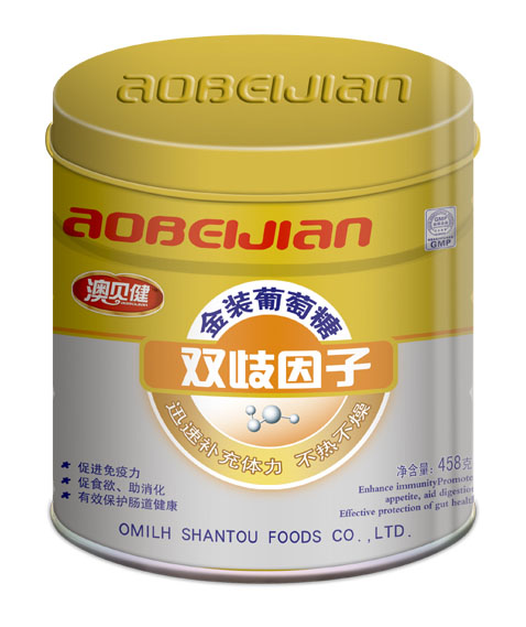 澳貝健雙歧因子金裝葡萄糖