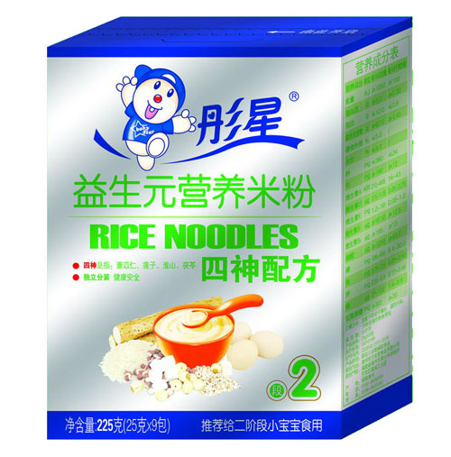 彤星益生元營養(yǎng)米粉